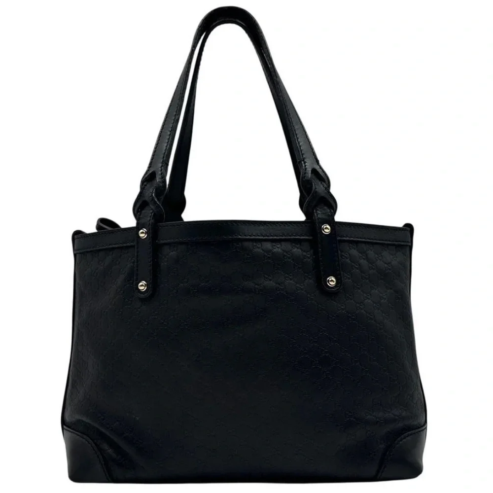 Gucci Black Women's Tote Bag with Pouch - Picture 3 of 11